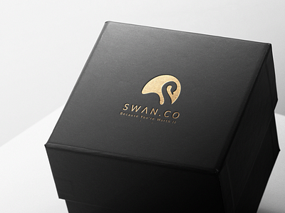 Logo - Swan.co adobe illustrator adobe photoshop branding business corporate creative design digital flat graphic luxury logo minimalist modern negative space logo print professional vector versatile