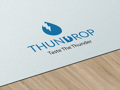 Logo - Thundrop