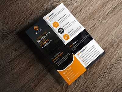 Flyer - IT Hub abstract adobe illustrator adobe photoshop agency branding brochure business corporate creative design flyer free psd graphic leaflet marketing print professional promotional flyer vector versatile