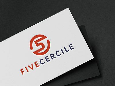 Logo - Five Cercile adobe illustrator adobe photoshop branding business circle logo corporate creative design flat free psd graphic icon logo minimalist modern professional unique vector versatile