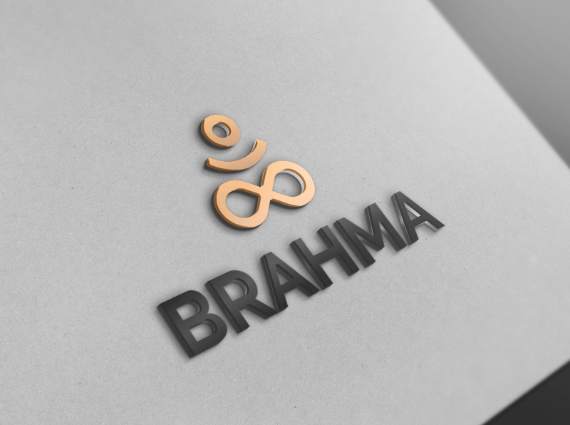 Logo - Brahma By Chandranath Babu On Dribbble