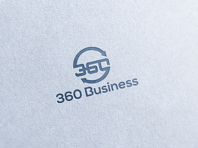 Logo - 360 Business adobe illustrator adobe photoshop branding business corporate creative design digital flat free psd graphic logo minimalist modern print professional vector versatile