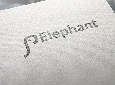 Logo - Elephant adobe illustrator adobe photoshop animal logo branding business corporate creative design elephant logo flat graphic logo minimalist modern professional versatile