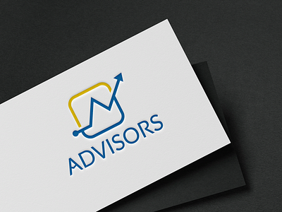 Logo - Advisors adobe illustrator adobe photoshop app logo business corporate creative design digital flat graphic logo minimal minimalist mobile app logo modern print professional trade trading logo versatile