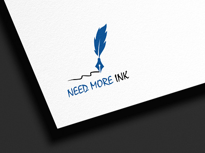 Logo - Need More Ink adobe illustrator adobe photoshop branding business corporate creative design digital flat graphic illustration logo minimalist modern monogram print professional simple vector versatile