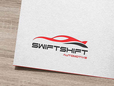 Logo - Swiftshift Automotive adobe illustrator adobe photoshop business car logo corporate creative design flat graphic logo minimalist modern professional versatile