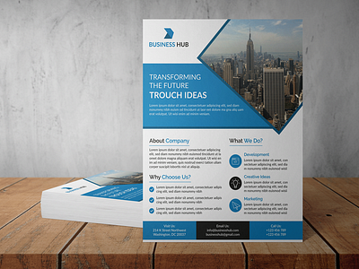 Flyer - Business Hub