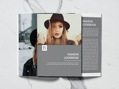 Lookbook - Fashion adobe illustrator adobe photoshop bifold book brochure business catalog catalogue corporate creative design fashion graphic lookbook magazine modern print professional