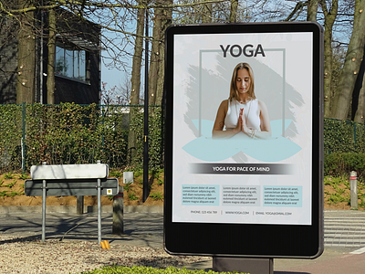 Flyer - Yoga