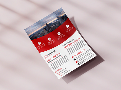 Flyer - Twin Business adobe illustrator adobe photoshop branding business clean corporate creative design flyer free psd graphic layout leaflet marketing modern print professional promotional simple template