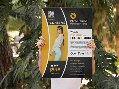 Flyer - Photo Studio