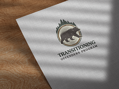 Logo - Transitioning Offenders Program adobe illustrator adobe photoshop branding business creative design digital emblem free psd graphic logo logo design marketing print professional retro sketch vector versatile vintage