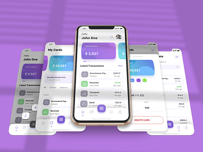 WALLET APP UI