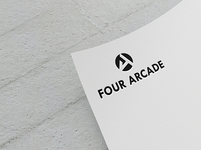 Logo -  Four Arcade