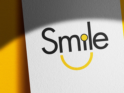 LOGO - SMILE adobe illustrator adobe photoshop branding business corporate creative design free psd graphic graphic design logo marketing modern professional vector