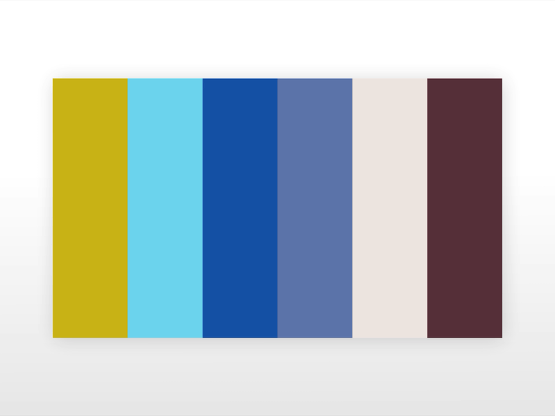 Palette — Color & Arts Inspiration animation art artworks colors ui ui design user interface web web design