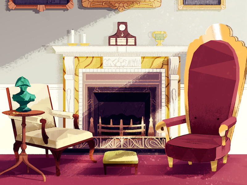CITV Share A Story citv holey moley illustration photoshop