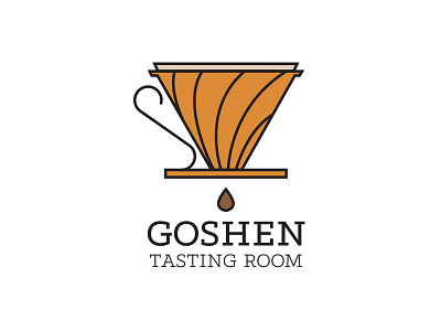 Goshen Tasting Room coffee goshen over pour v60