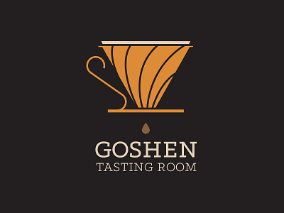 Goshen Brown coffee drip goshen over pour v60