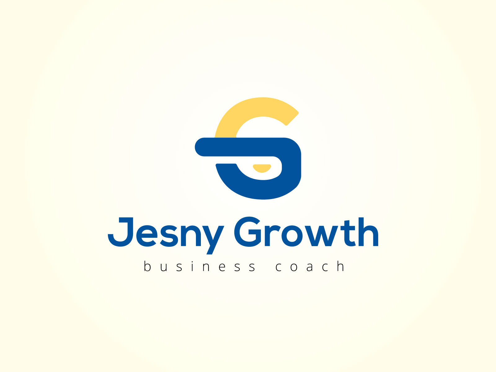 jesny growth | Business coach logo design by MD SAJIB HOSSAIN on Dribbble