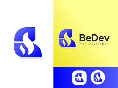 BeDev | web development firm logo web logo logo logodesign logos software software firm logo web agency logo web developer logo web logo