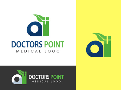 Doctors Point | Medical Logo Design doctor logo doctorlogo design doctors logo logo design logo designer logo designs logodesign logos m logo m logo mark medical logo medical logo design medical logo idea web logo