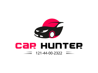 Car Hunter | Car and Automobile logo design automobile automobile logo car car logo car logo concept car logo design logo design logo design branding logo designer logo idea