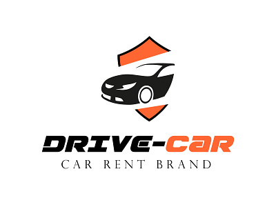 Drive car | Car and automobile brand logo automobile automobile brand automobile logo brand brand logo branding car car brand car logo car rent car rent logo