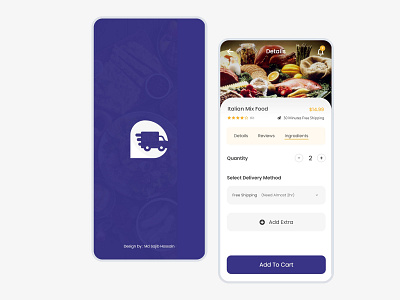 Food Delivery App UI Design app login ui design app ui design adobe xd app ui design ideas app ui design in adobe xd app ui designer best app ui design delivery apps delivery apps for drivers food delivery food delivery app ui design mobile app ui design mobile app ui design in figma restaurant app android restaurant app angular restaurant app design restaurant app development restaurant app flutter restaurant app mvc restaurant appetizer recipes
