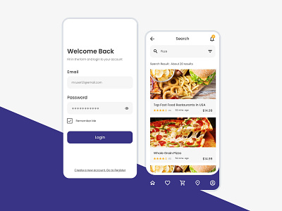 Food Delivery and Restaurant App UI Design app login app login screen app login ui design app ui design adobe xd app ui design ideas app ui design in adobe xd app ui designer best app ui design food delivery app ui design login design mobile app ui design mobile app ui design in figma restaurant app android restaurant app angular restaurant app design restaurant app development restaurant app flutter restaurant app mvc restaurant appetizer recipes welcome screen