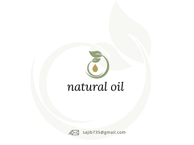 Natural Oil cosmetic brand logo beauty beauty brand beauty logo brand brand logo cosmetic cosmetic brand cosmetic logo creative creative idea creative logo logo logo designer natural cosmetic natural logo natural oil oil oil brand logo oil logo