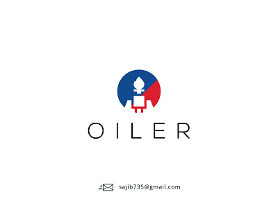 Oiler | Oil and Gas Industry logo design creative logo gas industry logo logo 22 logo desgn logo designer logo idea new logo oil oil company oil company logo oil industry