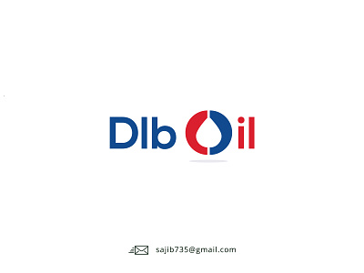 DLB OIL | Oil and Gas Industry logo design gas gas logo industry logo logo design logo designer minimal logo modern logo oil oil and gas oil and power logo oil industry logo oil logo power