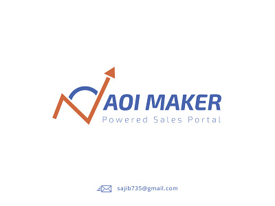 AOI Maker | AI Software modern logo design by MD SAJIB HOSSAIN on ...