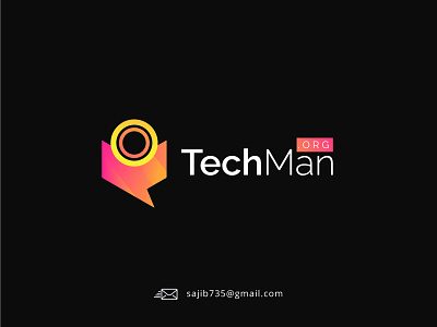 Techman | Modern tech logo design computer creative logo it it logo logo logo designer modern logo tech tech logo technology technology logo