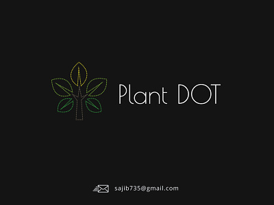 Plant Dot | Bio Technology Logo Design organic logo