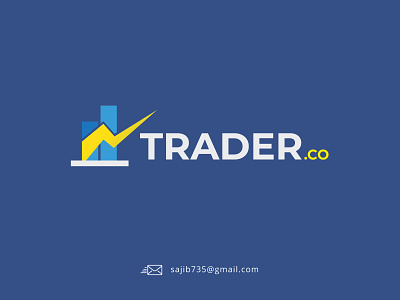 Trader | cryptocurrency Trading logo design crypto cryptocurency logo designer logo type trading trading logo