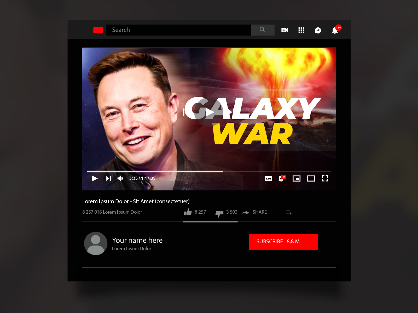 Youtube thumbnail design by MD SAJIB HOSSAIN on Dribbble