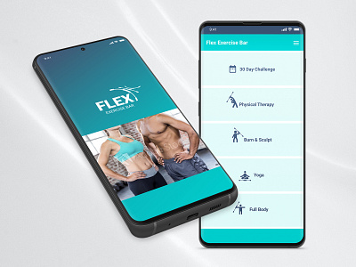 FLEX mobile app branding branding design concept mobile app mobile ui ux ui design ux design