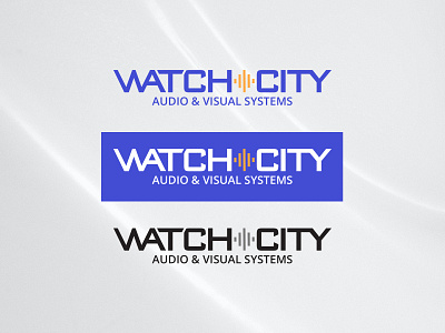 Case Study: Watch City Audio & Video Systems Logo color theory design graphic design logo design logo designer typography vector