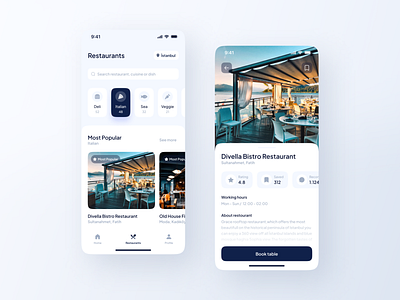 Restaurant Reservation App