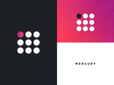 Mercury - Design Challange branding challange design logo mercury minimal playoff product vector