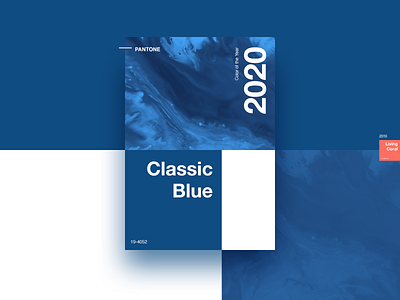 PANTONE - Color of the Year 2020