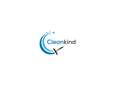 Cleaning logo design