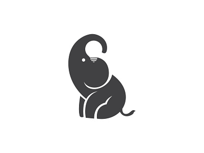 Creative Elephant Logo business logo company logo creative design creative design creative logo design design graphic design illustration logo minimal logo design