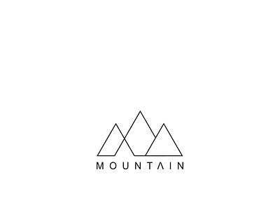 Mountain Logo Design business logo company logo creative design creative design creative logo design design graphic design illustration logo minimal logo design