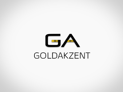 Goldakzent Logo custom gold inkscape logo vector