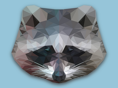 Low Poly Coon