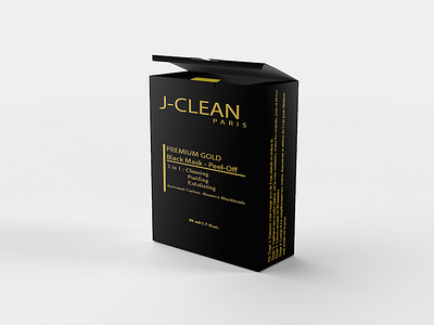 Cosmetic Packaging Design cosmetic design gold minimal packaging simple text