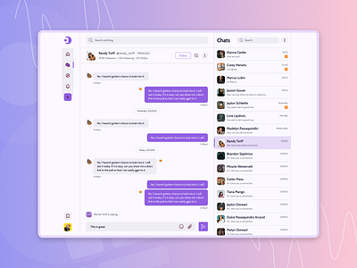 Chat Interface Design (Polly)